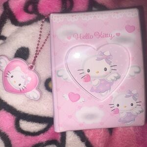 Hello kitty kpop photocard holder album